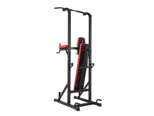 Турник-пресс-брусья со скамьей UNIX Fit POWER TOWER 120P Турник-пресс-брусья со скамьей UNIX Fit POWER TOWER 120P