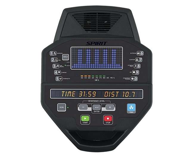 Эллиптический тренажер Spirit Fitness CE850
