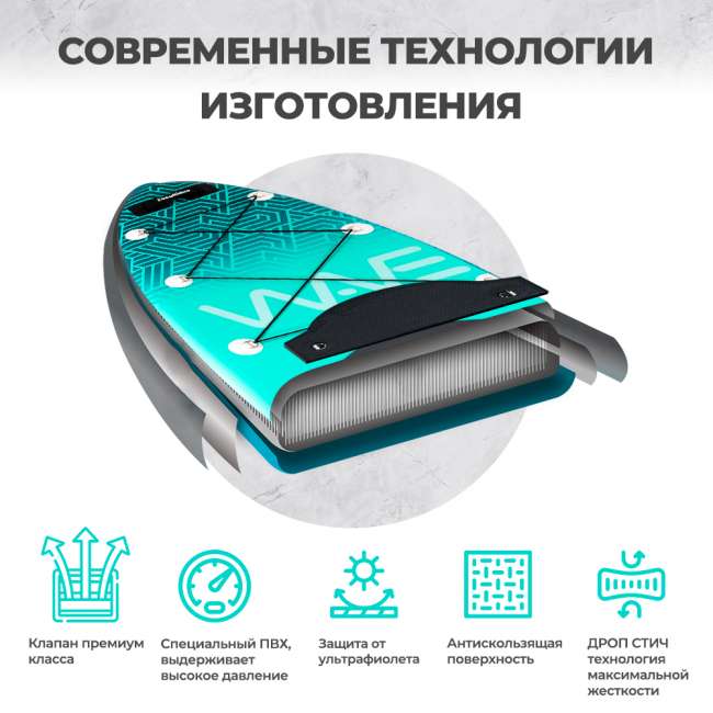 SUP-борд WAVE MINT 10'6 SUP-борд WAVE MINT 10'6