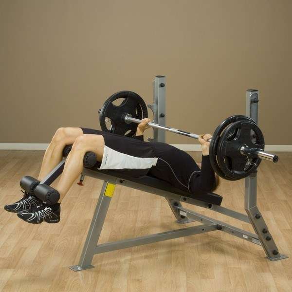 Скамья для отрицательного жима Body-Solid  PRO CLUB LINE SDB351G