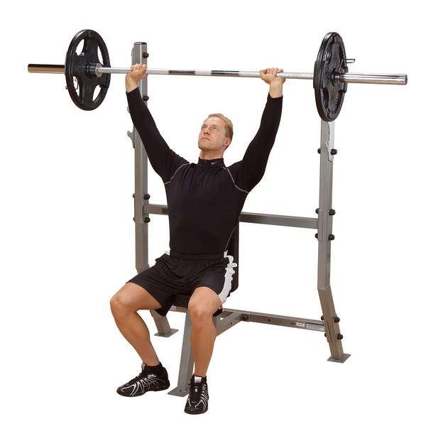 Скамья для вертикального жима Body-Solid PRO CLUB LINE SPB368G
