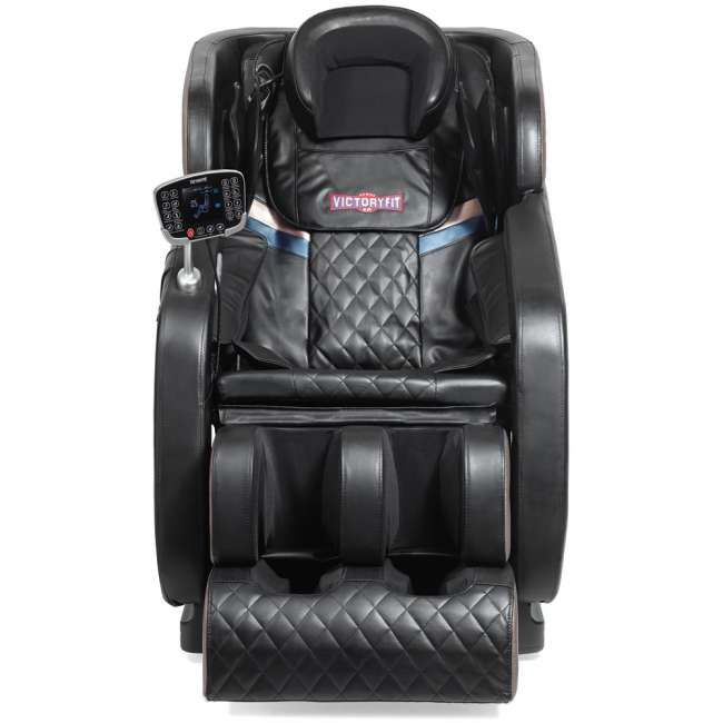Массажное кресло VictoryFit VF-M68 черное Массажное кресло VictoryFit VF-M68 черное