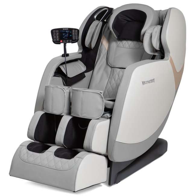 Массажное кресло VictoryFit VF-M76 (серый) Массажное кресло VictoryFit VF-M76 (серый)