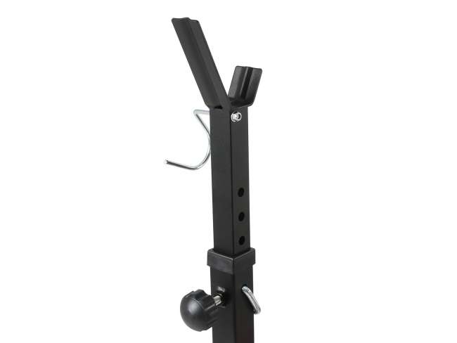 Скамья силовая со стойками UNIX Fit BENCH 120P складная Скамья силовая со стойками UNIX Fit BENCH 120P складная