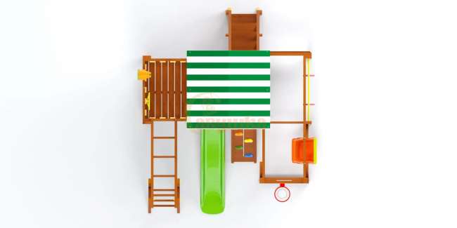 Детская площадка Савушка Baby play 5