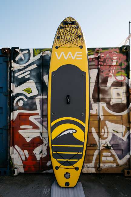 SUP-борд WAVE YELLOW 10'6