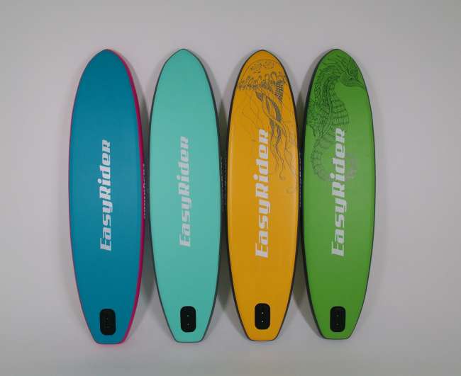 SUP-борд WAVE YELLOW 10'6