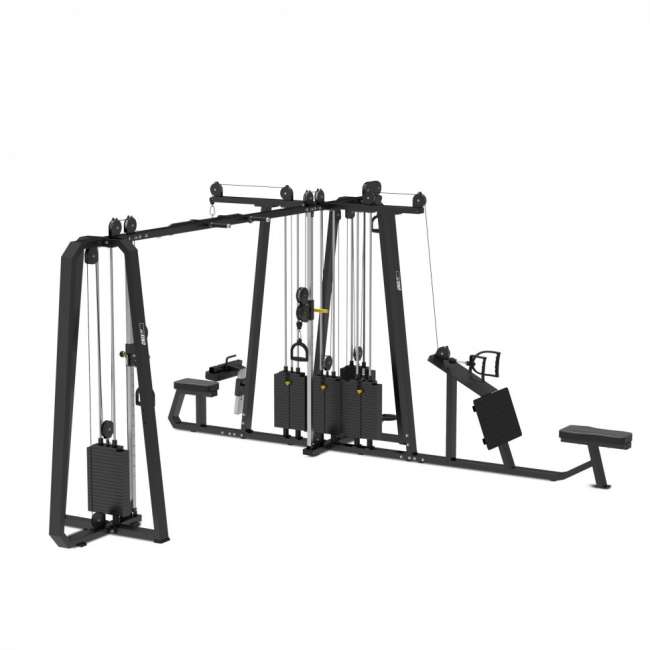 Силовая мультистанция кроссовер UNIX Fit 100 PRO (UC-1641A-L-100)