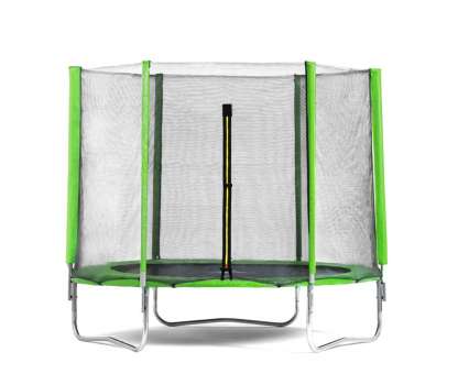 Батут с сеткой DFC Trampoline Fitness 14 ft