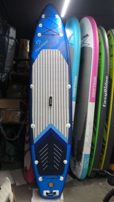 SUP-борд Hiken Water Blue Monstera 11.6 SUP-борд Hiken Water Blue Monstera 11.6