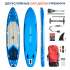 SUP-борд Hiken Water Blue Monstera 11.6 SUP-борд Hiken Water Blue Monstera 11.6