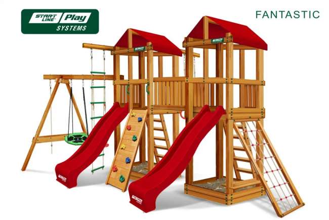 Детский городок Start Line FANTASTIC стандарт Детский городок Start Line FANTASTIC стандарт
