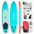 SUP-борд HIKEN WATER Aquamarine 11.6 SUP-борд HIKEN WATER Aquamarine 11.6