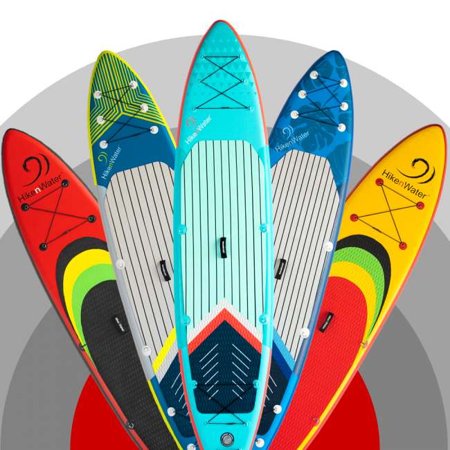 SUP-борд HIKEN WATER Aquamarine 11.6 SUP-борд HIKEN WATER Aquamarine 11.6