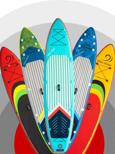 SUP-борд HIKEN WATER Aquamarine 11.6 SUP-борд HIKEN WATER Aquamarine 11.6