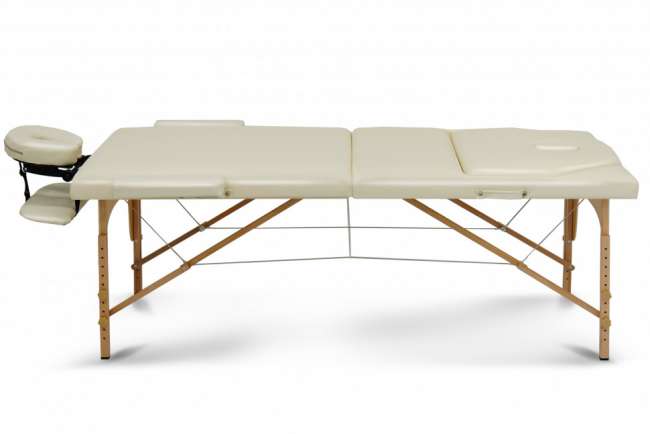 Массажный стол складной Start Line Techno (beige) бежевый Массажный стол складной Start Line Techno (beige) бежевый