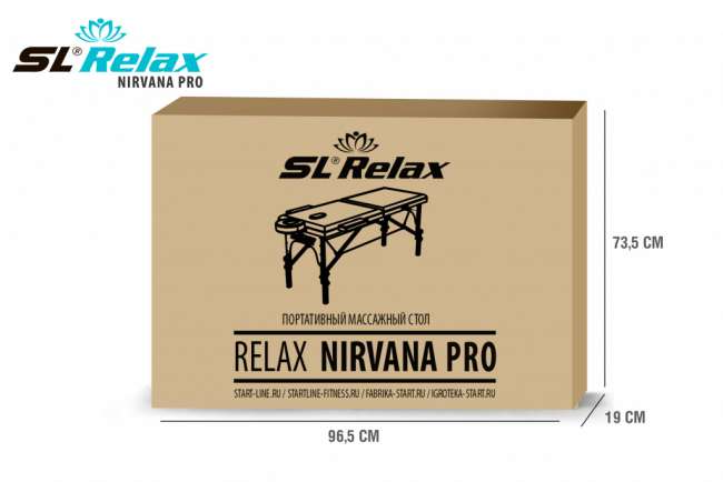 Массажный стол складной Start Line Nirvana PRO SLR-13 Turguoies Массажный стол складной Start Line Nirvana PRO SLR-13 Turguoies