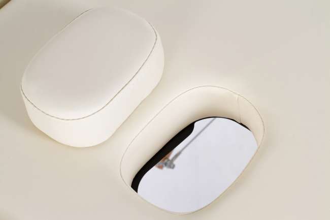 Массажный стол складной Mizomed Premium Oval 2 крем Массажный стол складной Mizomed Premium Oval 2 крем