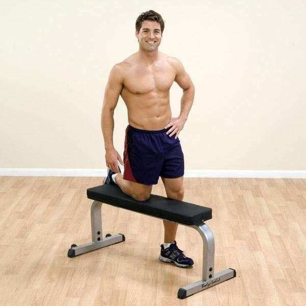 Горизонтальная скамья Body Solid GFB-350 Горизонтальная скамья Body Solid GFB-350