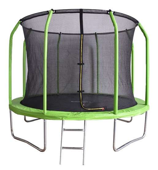 Батут с сеткой Bondy Sport 8ft (244 см) зеленый/синий Батут с сеткой Bondy Sport 8ft (244 см) зеленый/синий