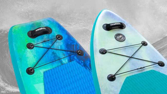 SUP-борд EASY RIDER Trip Aqua 10'6
