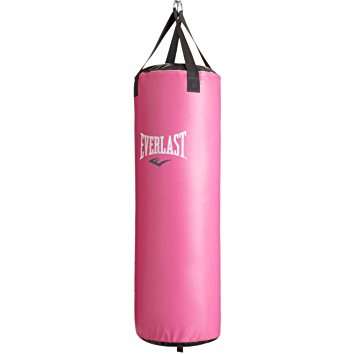 Боксерский мешок Everlast Nevatear 36 кг (33 х 100 см) розовый Боксерский мешок Everlast Nevatear 36 кг (33 х 100 см) розовый