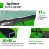 Теннисный стол UNIX Line Compact indoor 18mm MDF (Green)