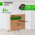 Теннисный стол UNIX Line Compact indoor 18mm MDF (Green)