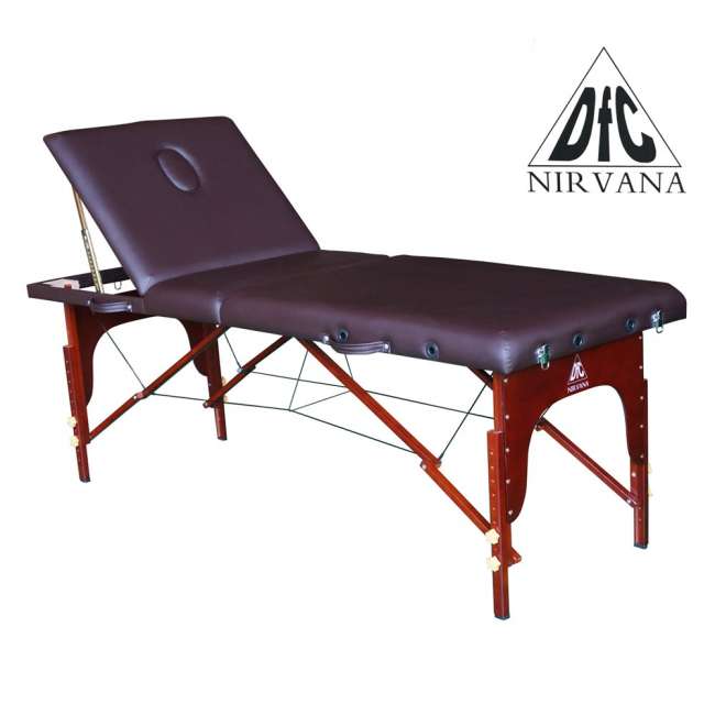 Массажный стол DFC NIRVANA Relax Pro Brown Массажный стол DFC NIRVANA Relax Pro Brown