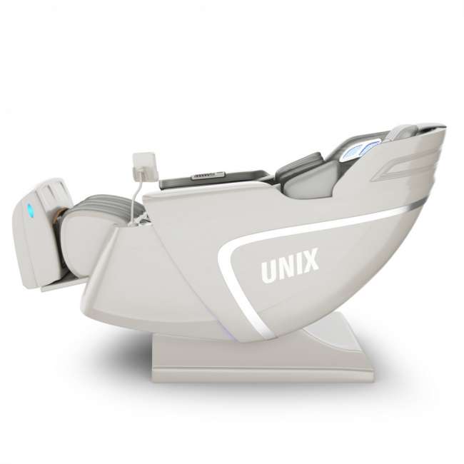 Массажное кресло UNIX Med Aura Grey Массажное кресло UNIX Med Aura Grey