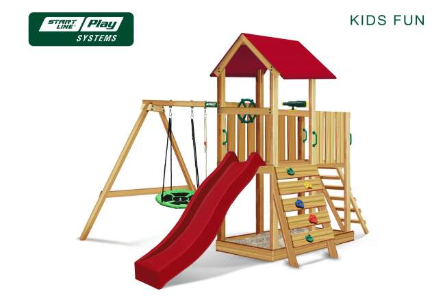 Детский городок Start Line KIDS FUN эконом Детский городок Start Line KIDS FUN эконом