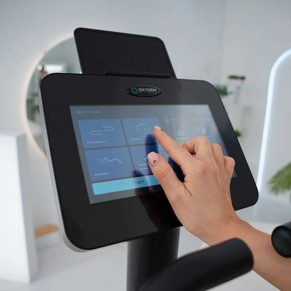 Эллиптический тренажер Oxygen Fitness PHANTOM A TFT Эллиптический тренажер Oxygen Fitness PHANTOM A TFT
