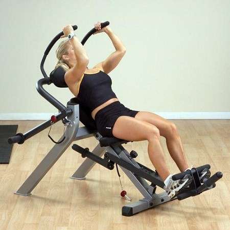 Силовой тренажер Body-Solid GAB300 для мышц брюшного пресса Силовой тренажер Body-Solid GAB300 для мышц брюшного пресса