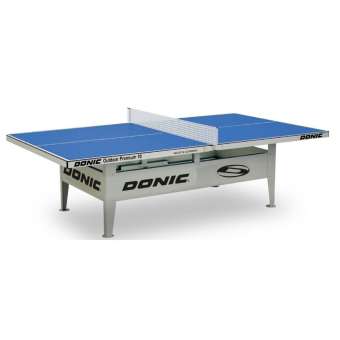 Антивандальный теннисный стол Donic Outdoor Premium 10 синий