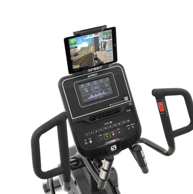 Эллиптический тренажер SPIRIT XE295 BLACK Эллиптический тренажер SPIRIT XE295 BLACK
