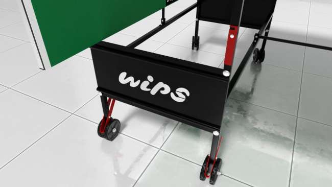 Всепогодный теннисный стол WIPS Roller Outdoor Composite СТ-ВКР 6 мм зеленый Всепогодный теннисный стол WIPS Roller Outdoor Composite СТ-ВКР 6 мм зеленый