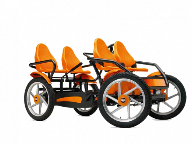Веломобиль Berg GranTour F Race 4-seater