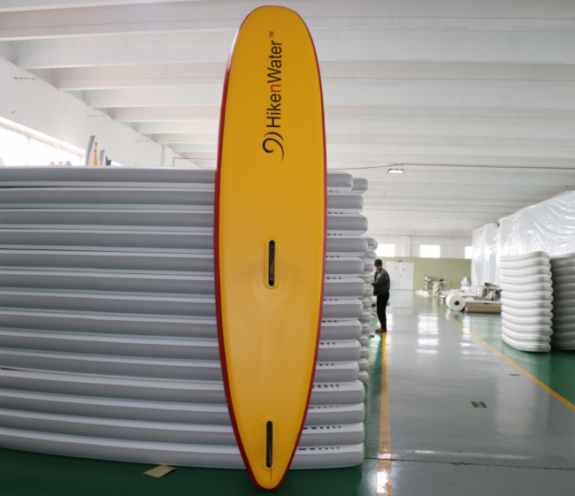 SUP-борд Hiken Water Wind SUP 11.5 Yellow SUP-борд Hiken Water Wind SUP 11.5 Yellow