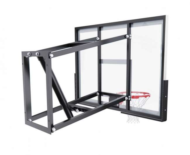 Баскетбольный щит DFC 48" (120 x 80 см) PC2.5MM120 со съёмным регулятором высоты Баскетбольный щит DFC 48" (120 x 80 см) PC2.5MM120 со съёмным регулятором высоты