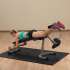 Сгибание и разгибание ног Body-Solid PLCE-65 (PLCE-165)