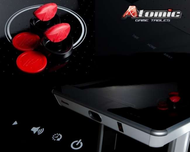 Игровой стол аэрохоккей Atomic Avenger 8 ф.