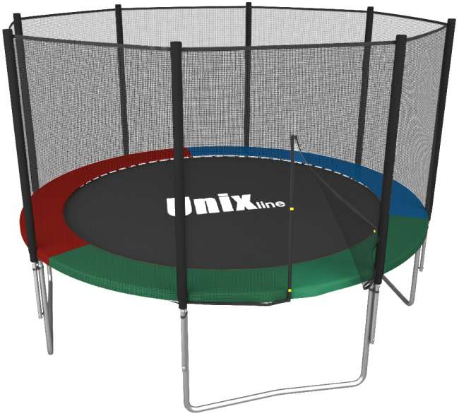 Батут UNIX Line Simple 8 ft Color (outside) Батут UNIX Line Simple 8 ft Color (outside)