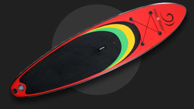 SUP-борд Hiken Water Wind SUP 10.8 Red SUP-борд Hiken Water Wind SUP 10.8 Red