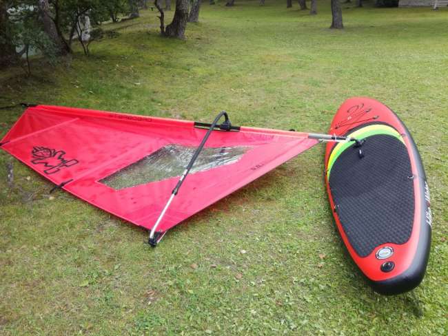 SUP-борд Hiken Water Wind SUP 10.8 Red SUP-борд Hiken Water Wind SUP 10.8 Red