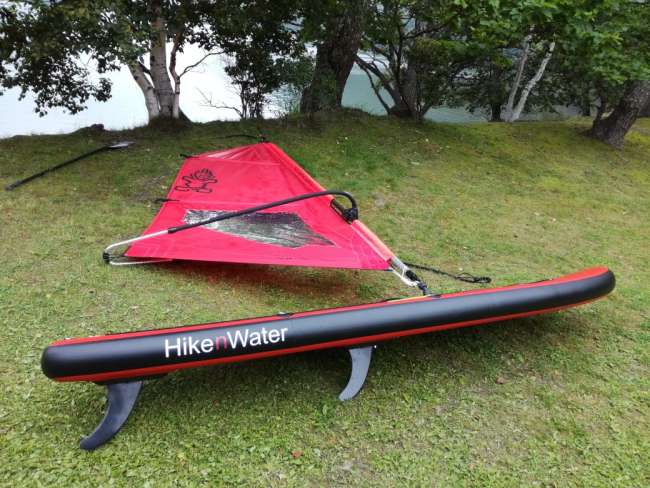 SUP-борд Hiken Water Wind SUP 10.8 Red SUP-борд Hiken Water Wind SUP 10.8 Red